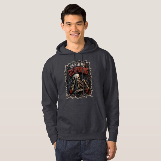 Death by Overthinking Hoodie (Front Full)