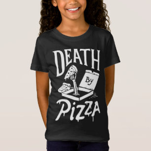 Death by Pizza funny T-Shirt