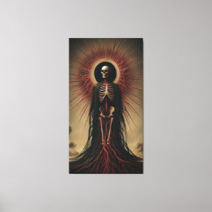 Death Canvas Print