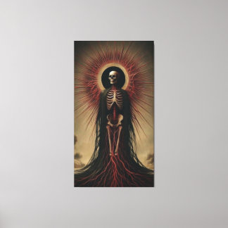 Death Canvas Print