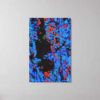 Death Canvas Print