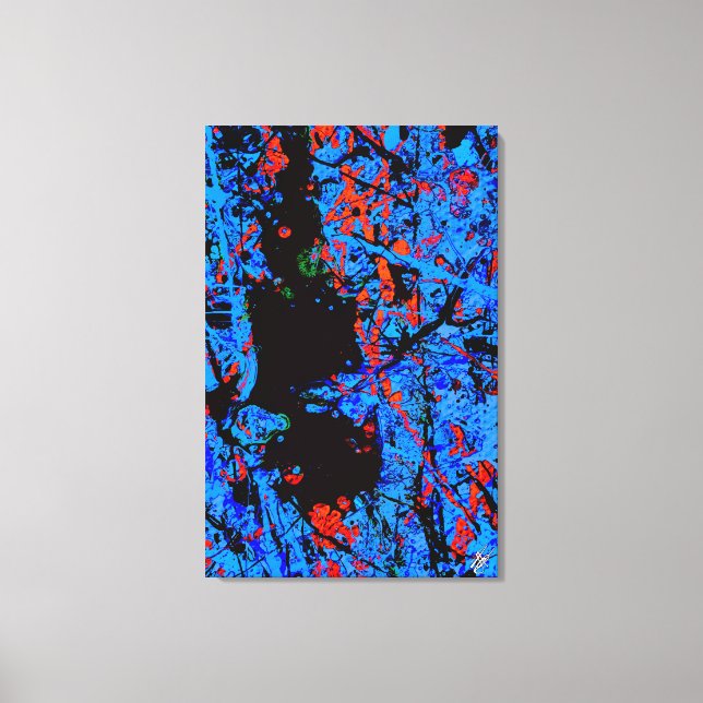 Death Canvas Print (Front)