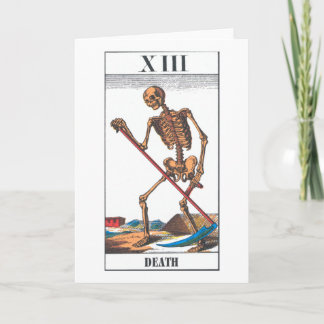 death card