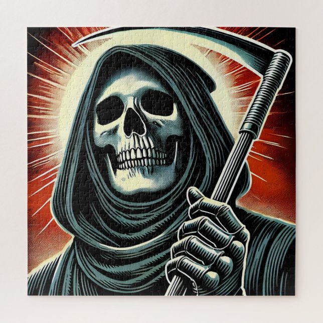 death character illustration jigsaw puzzle (Vertical)
