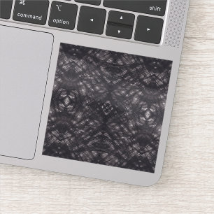 Death Dark Black Abstract Watercolor Art