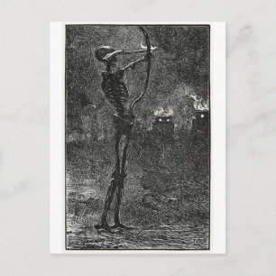 Death Dealing Arrows postcard