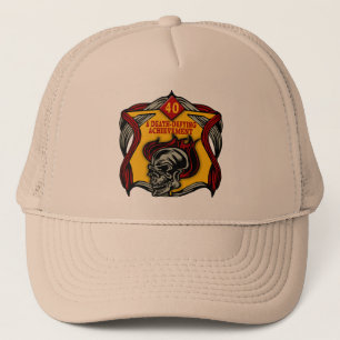 Death-Defying 40th Birthday Gifts Trucker Hat
