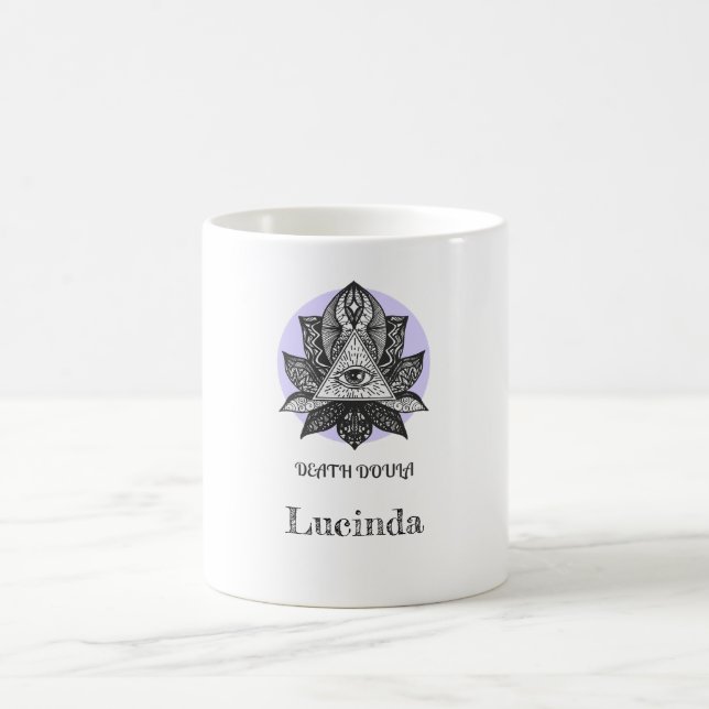 Death Doula Coffee Mug (Center)