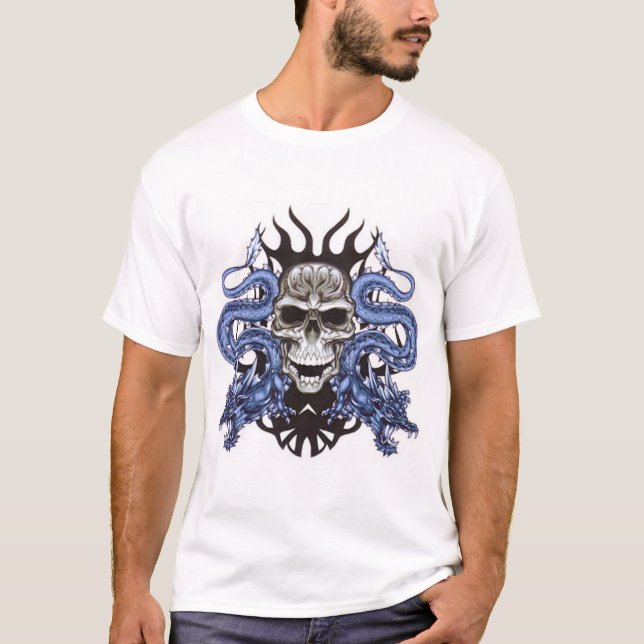 death dragons T-Shirt (Front)