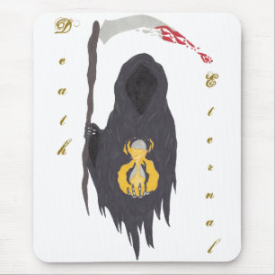 Death Eternal Mouse Pad