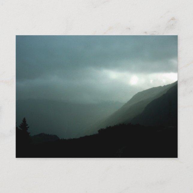 DEATH EXPERIENCE POSTCARD (Front)