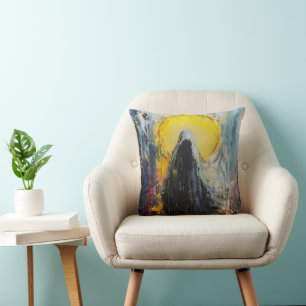 Death Expressionism Cushion