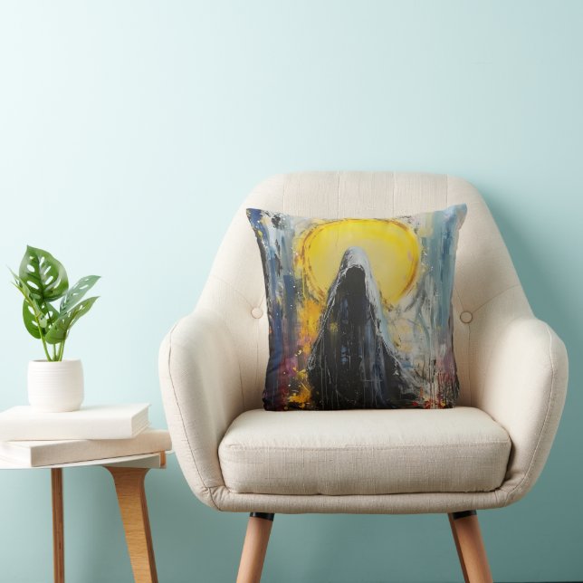 Death Expressionism Cushion (Chair)