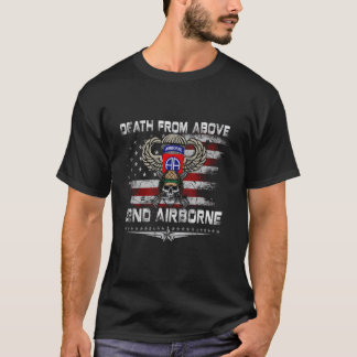 Death From Above 82nd Airborne Division Fort Bragg T-Shirt