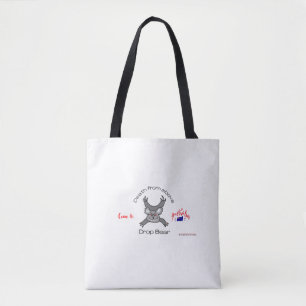 Death From Above Tote Bag