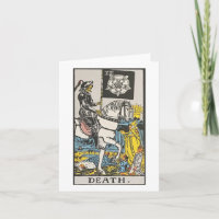 Death from the Rider Waite Smith tarot