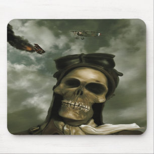Death From the Skies Mousepad
