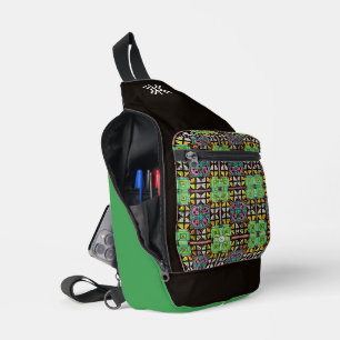 "Death Game" Sling Bag
