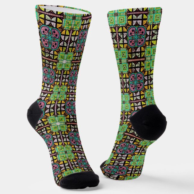 "Death Game" Socks (Angled)