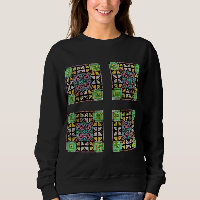 "Death Game" Sweatshirt (Front)