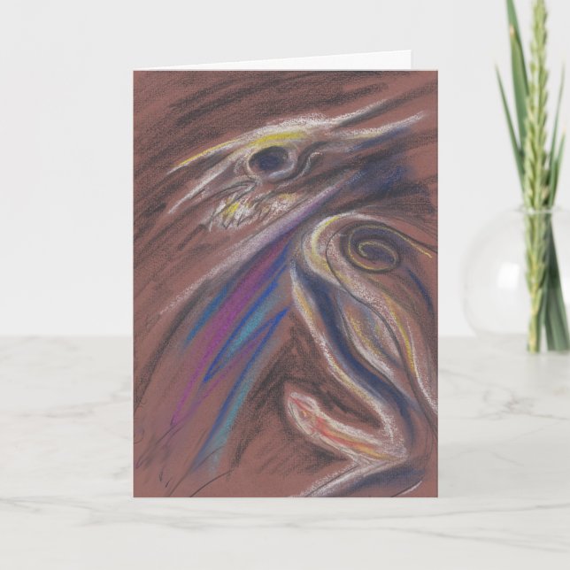 Death God Card (Front)