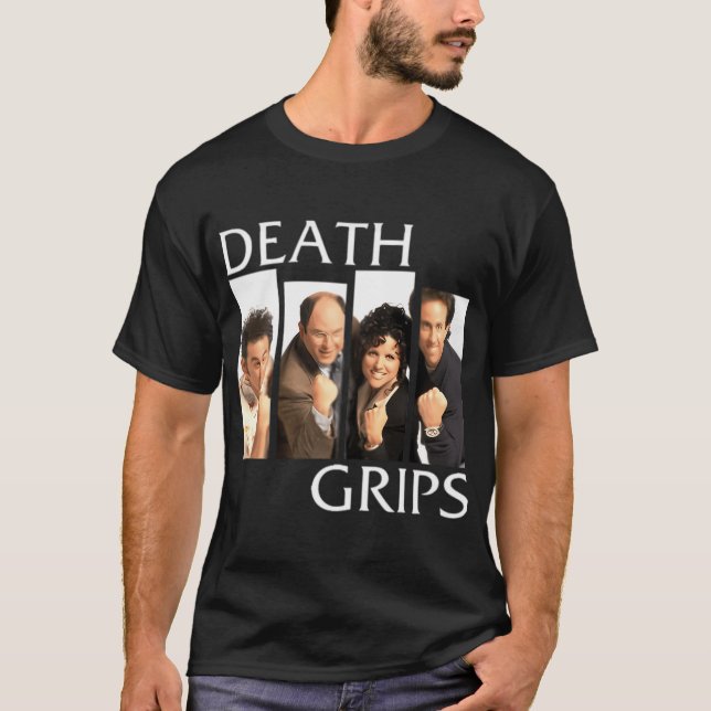 Death Grips Band T-Shirt (Front)