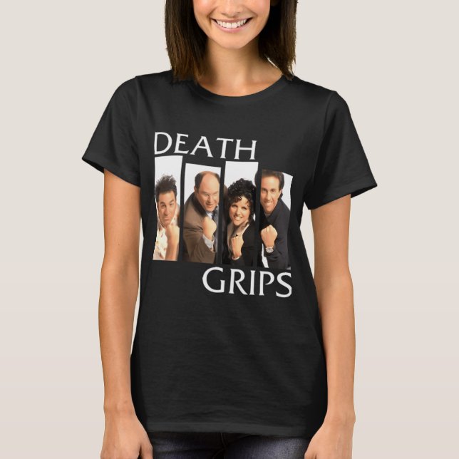 """Death Grips Band   	 """ T-Shirt (Front)