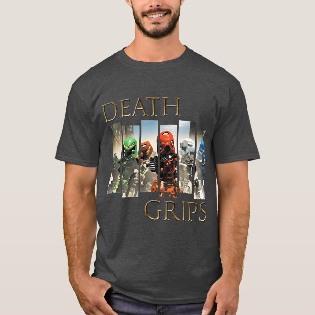 Death grips family T-Shirt (Front)