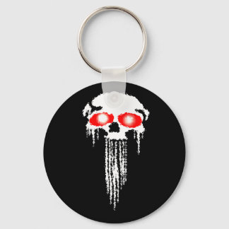 Death Head Keychain