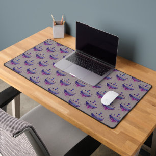 Death Head Moth Occult Desk Mat