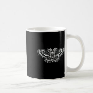 Death Head Moth Tattoo Art-inspired Symbolic Coffee Mug