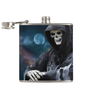 Death Hip Flask