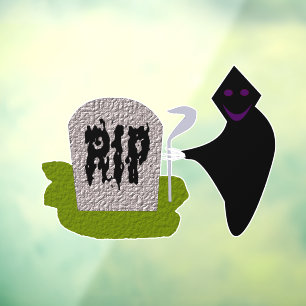Death in the Cemetery Halloween