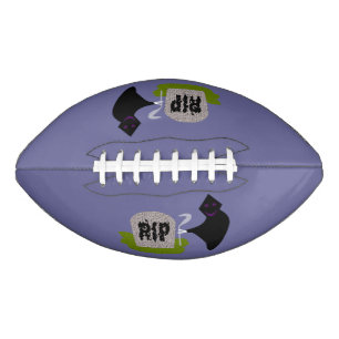 Death in the Cemetery Halloween Football
