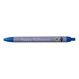 Death in the Cemetery Halloween Personalised Pen