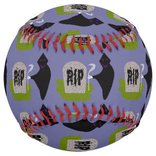 Death in the Cemetery Halloween Softball