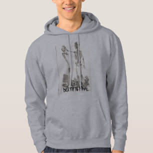 Death is Final Hoodie