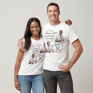 Death is my capital gains strategy T-Shirt