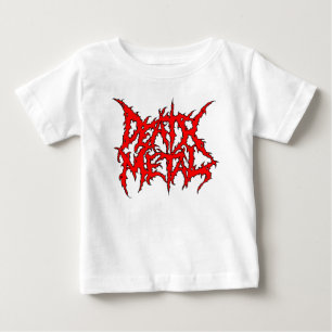 Death Metal Baby T-Shirt
