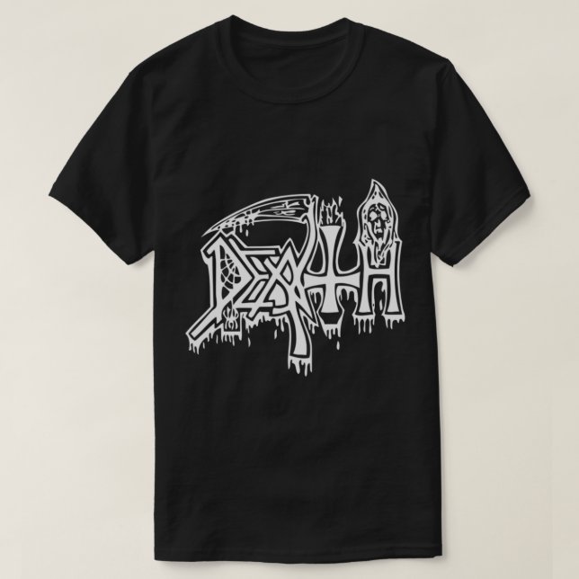 Death Metal Band T-Shirt (Design Front)