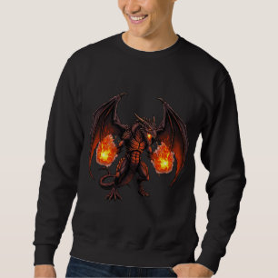 Death Metal Dragon Sweatshirt