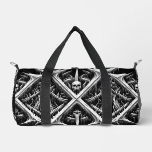Death Metal Headbanger - Heavy Metal Metalheads Duffle Bag