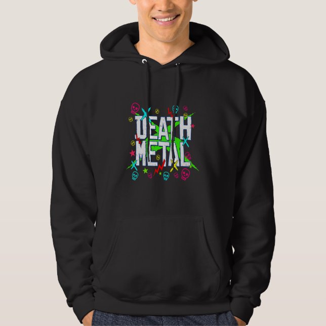 Death Metal Hoodie (Front)