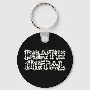 Death Metal Key Ring