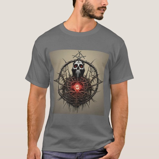 Death Metal Logo Tees (Front)