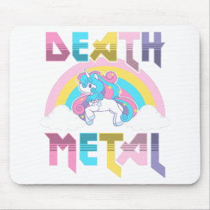 Death Metal Mouse Pad