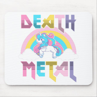 Death Metal Mouse Pad