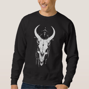 Death Metal Satanism Pagan Occult Goth Satanic Ani Sweatshirt