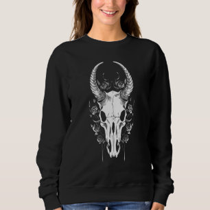 Death Metal Satanism Pagan Occult Goth Satanic Ani Sweatshirt