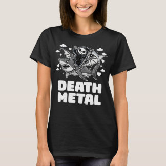 Death Metal Shark T-Shirt